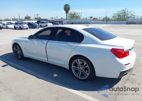 2012 BMW 750I z USA, uszkodzony, nr VIN WBAKA8C5XCDX01358